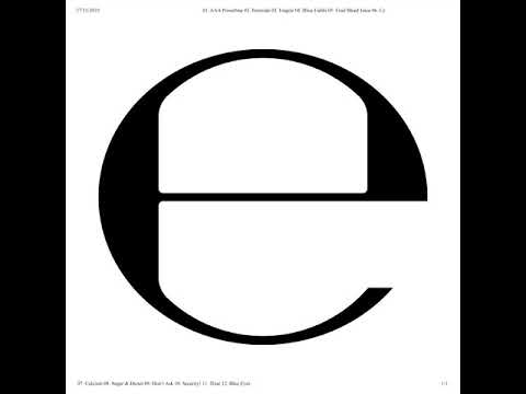 Ecco2k - Peroxide (Official Audio)