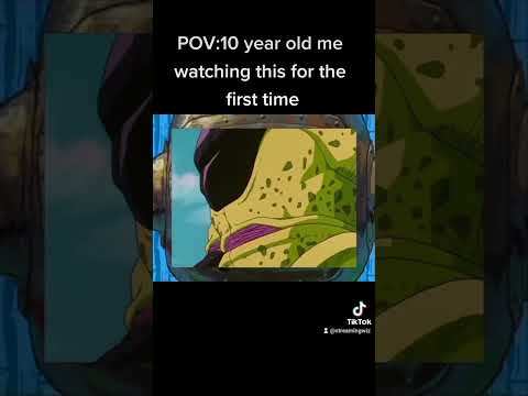 Perfect cells theme is fire #dbz #perfectcell #shorts