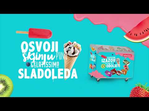 GELATISSIMO NAGRADNI NATJEČAJ
