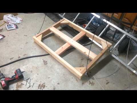 Garage lift, home made