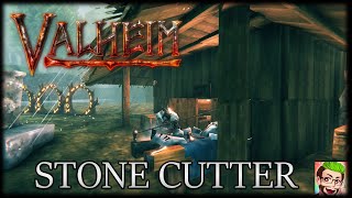 Valheim - Stone Cutter - How To Unlock Stone Crafting - Tutorial