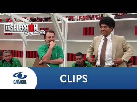Impresionante duelo entre Faustino y René Higuita - La Selección, La serie | Caracol TV