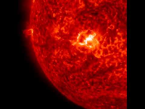 X-Class Flare on March 11, 2015