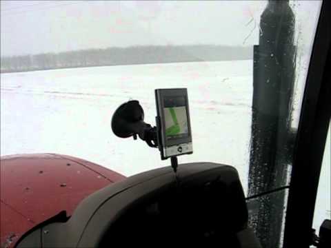 Case Mxu 115+Kverneland, Puma 195+Hw6011 Műtrágyaszórás