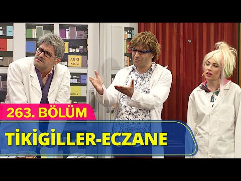Tikigiller - Pharmacy | Güldür Güldür Show Episode 263