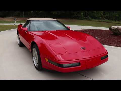 1992 Chevrolet Corvette (CC-1345526) for sale in Hiram, Georgia