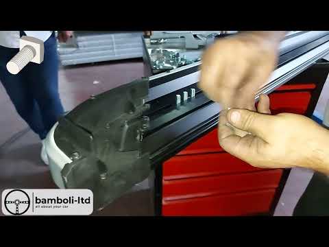 How to install Kia Sorento 2013 - 2020 running board