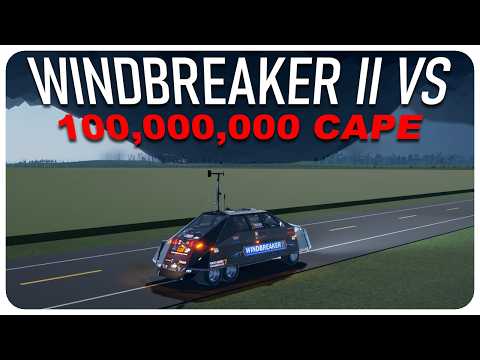 Windbreaker II VS 100,000,000 CAPE! | Twisted ROBLOX