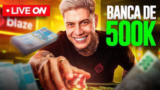 TERÇOU COM O GOTÃO!! BROTA PRA RESENHA! BANCA DE 500K!! 🔴 YURI AO VIVO 🔴 +18