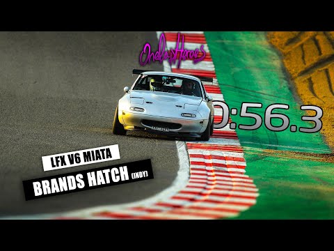 OLH's Guide To Brands Hatch Indy - 0:56.3 - 1991 Mazda MX-5