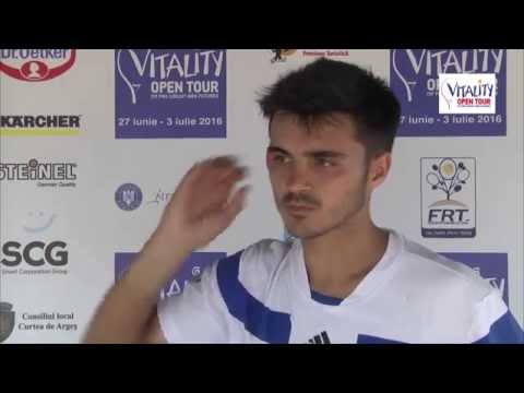Interviu Dragos Dima 2 - Vitality Open Tour 2016