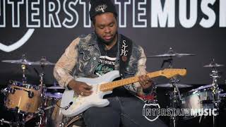 Video thumbnail for Fender Vintera 50s Stratocaster Electric Guitar, Sonic Blue & Maple Fingerboard | Interstate Music by Interstate Music
