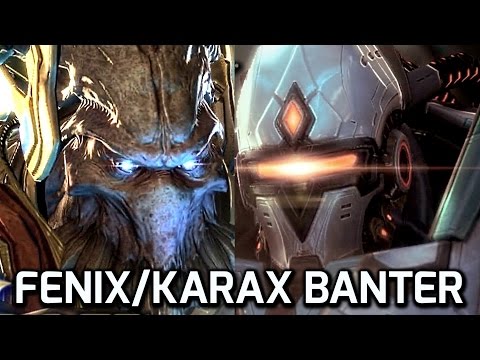 Starcraft 2: Legacy of the Void - Fenix & Karax Banter