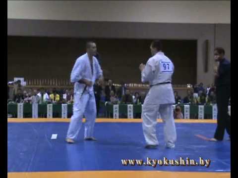 Sergey Pavlov, Russia VS Leonid Golub, Belarus