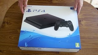 Playstation 4 1TB Slim Edition Unboxing