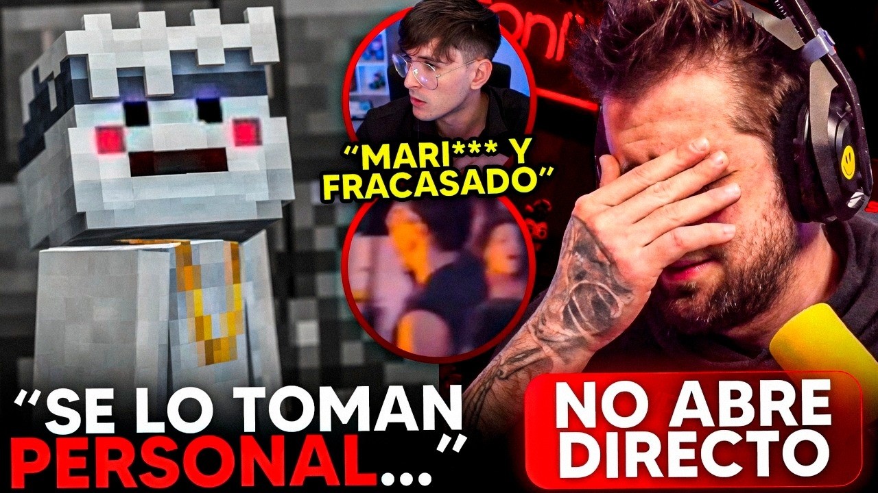 COLDI ¡EXPLOTA contra el TEAM MAFIA! AURON ¡DESAPARECE tras FILTRACION de SARA ISMAEL!