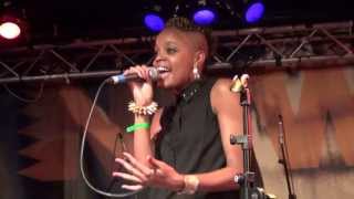 Mélissa - demi-finale du Sankofa Soul Contest 2013 - New Morning