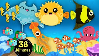 Sleep Time Sea Dreams | Baby Sensory Sleep Video for Calming Infants 🌊
