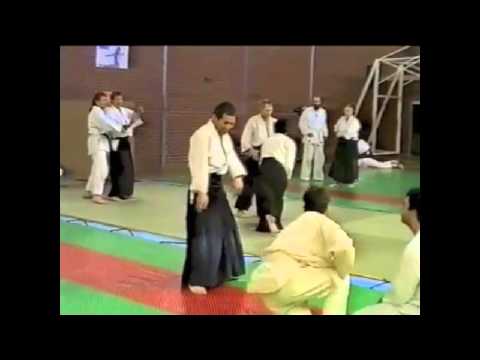 First encounter with Takeda Shihan - AKI Aikido Kenkyukai International