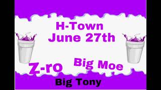 June 27th Freestyle - Z-ro ft Big Moe &amp; Big Tony
