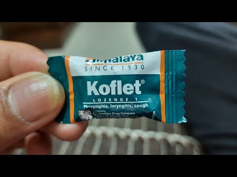 Himalaya Koflet LOZEENGE candy full review and price