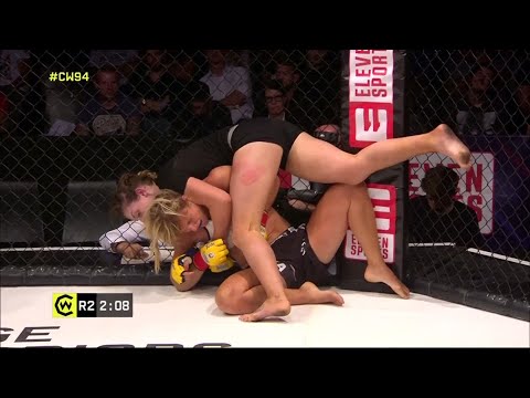 Leah McCourt vs Manon Fiorot full fight