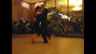 Orlando Farias & Angeles Chanaha @ " La Milonga Rosa"