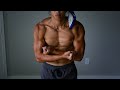 Physique Update 2 Months Into My Cut