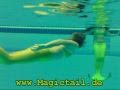 Magictail - a real mermaid tail for swimming! 