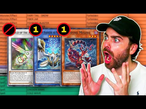 THEY ACTUALLY DID IT! Yu-Gi-Oh! February 2026 Banlist Reaction (HUGE CHANGES!)
