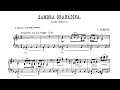 Albeniz: Suite Española Op. 97: IV - Zambra granadina - Alicia de Larrocha, 1962, Turnabout TV 34775
