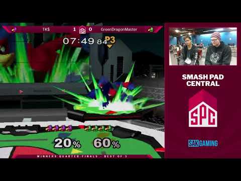 SPC 85 Winners Quarters - TK$ (Falco) vs GreenDragonMaster (Green Falco)