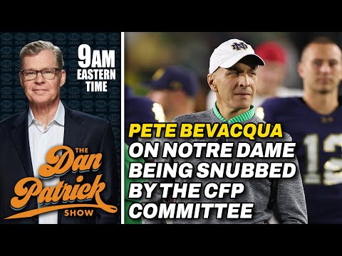Pete Bevacqua Goes OFF on CFP Committee & ACC After Notre Dame Snub — “Where’s the Logic?!”