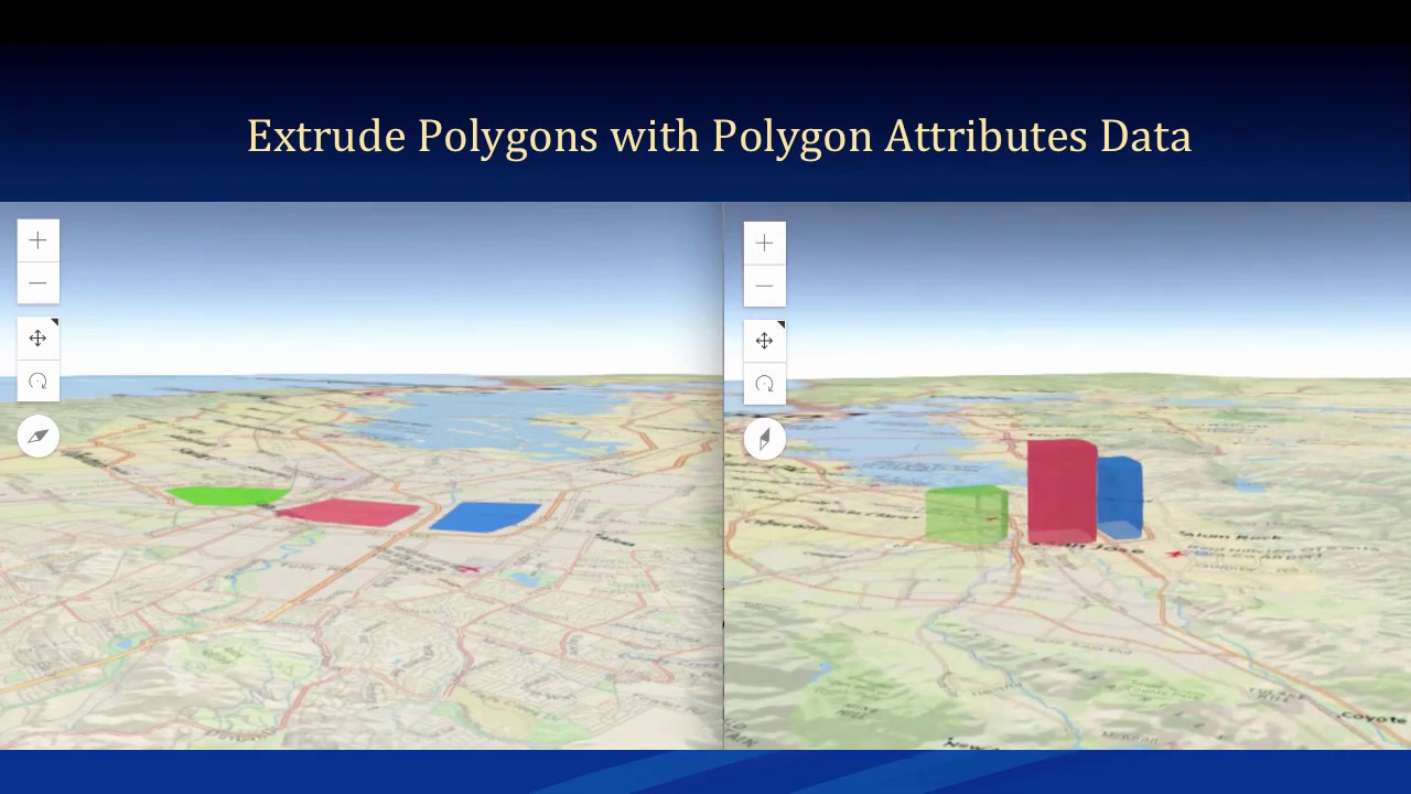 Learn 3D GIS Web Development with ArcGIS API in JavaScript