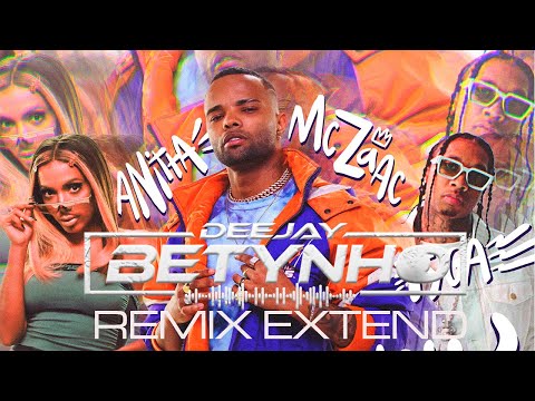MC Zaac, Anitta & Tyga - Desce Pro Play  Remix Extend  By Betynho Gregos 100 BPM