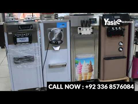 Ice Cream Maker | Commercial Ice Cream Machine | Ice Cream Machine Price in Pakistan