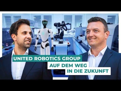 Mit United Robotics Group auf dem Weg in die Zukunft! Video Podcast aus Shanghai mit Viktor & Wassim
