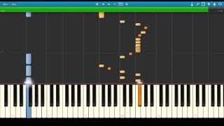 Zedd - Bumble Bee: Synthesia Piano Tutorial