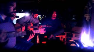 Backyard burning, Trade Winds originally by Pepper