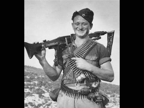 Yugoslav Partisan Song - Mitraljeza / Machine Gun (English Subtitles)