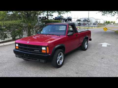 1989 Dodge Dakota (CC-1450754) for sale in Palmetto, Florida