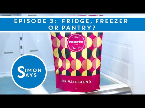 Merlo Coffee | Simon Says Episódio 3: Devo manter o café no freezer, na geladeira ou na despensa?