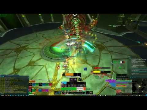 Wildstar Datascape - Hyper-Accelerated Skeledroid miniboss, wipe and kill - Starlight(Jabbit EU)
