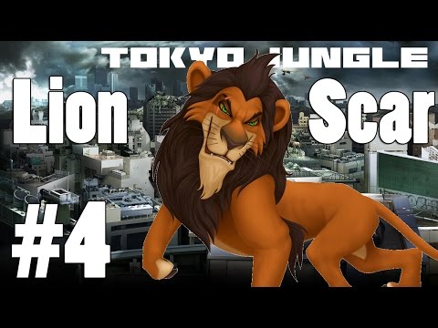 Tokyo Jungle: Lion (Scar) Survive over 100 years Part 4 of 4