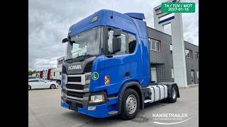 Scania R450 Retarder truck tractor for sale - Image 4 | Autoline SL Scania R450 Retarder truck tractor | Image 4 - Autoline