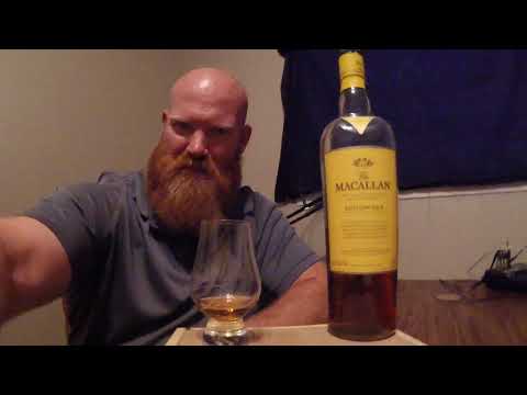 The Macallan Highland Single Malt Scotch Whisky Edition No 3