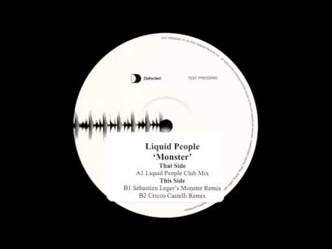 LIQUID PEOPLE vs. SIMPLE MINDS -  Monster - (Liquid People Club Mix)