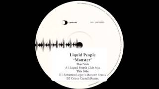 LIQUID PEOPLE vs. SIMPLE MINDS -  Monster - (Liquid People Club Mix)