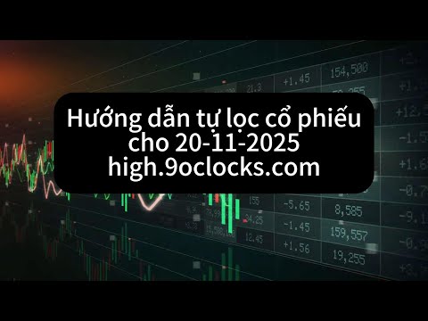 20 11 ngày nhà giáo lọc được cổ phiếu nào?