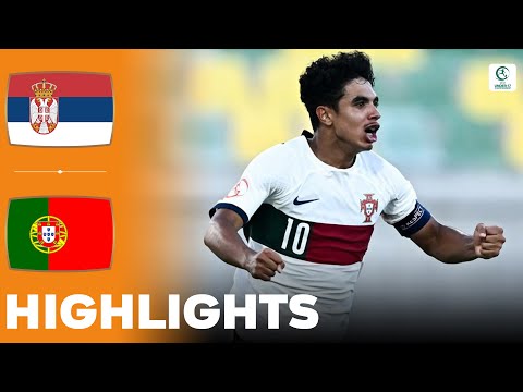 Portugal vs Serbia | What a Comeback | Highlights | U17 European Championship Semi Final 02-06-2024